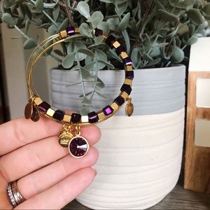 Alex and Ani set of 2 bracelets